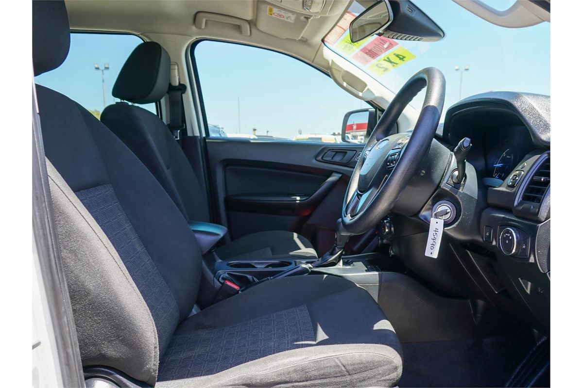 2021 Ford Ranger XL Hi-Rider PX MkIII Rear Wheel Drive 2.2L