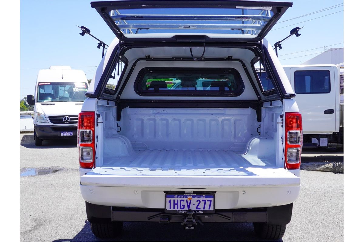 2021 Ford Ranger XL Hi-Rider PX MkIII Rear Wheel Drive 2.2L