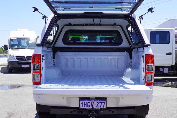 2021 Ford Ranger XL Hi-Rider PX MkIII Rear Wheel Drive 2.2L