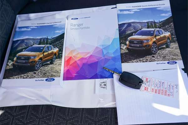 2021 Ford Ranger XL Hi-Rider PX MkIII Rear Wheel Drive 2.2L