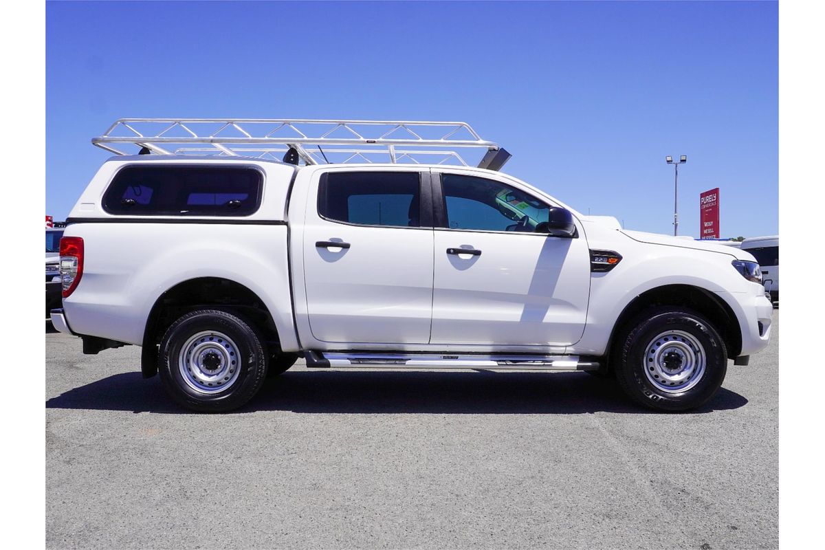 2021 Ford Ranger XL Hi-Rider PX MkIII Rear Wheel Drive 2.2L