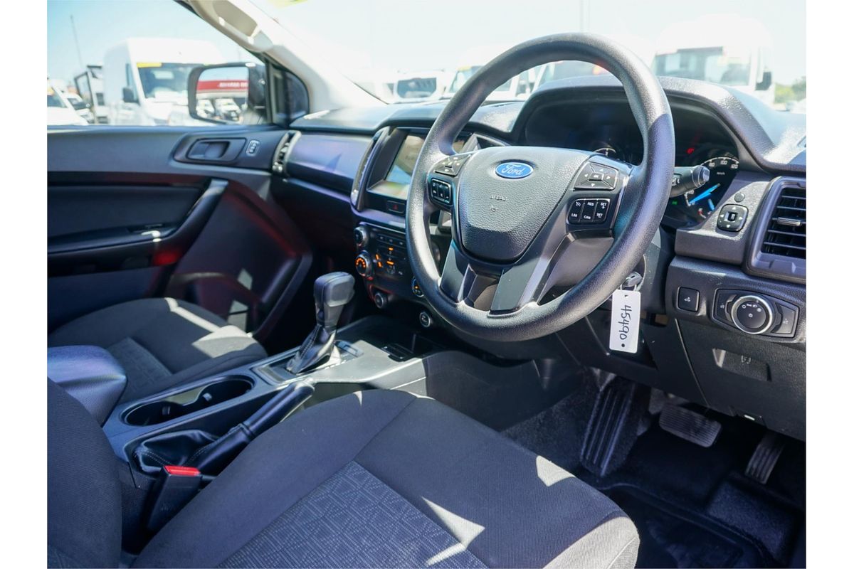 2021 Ford Ranger XL Hi-Rider PX MkIII Rear Wheel Drive 2.2L