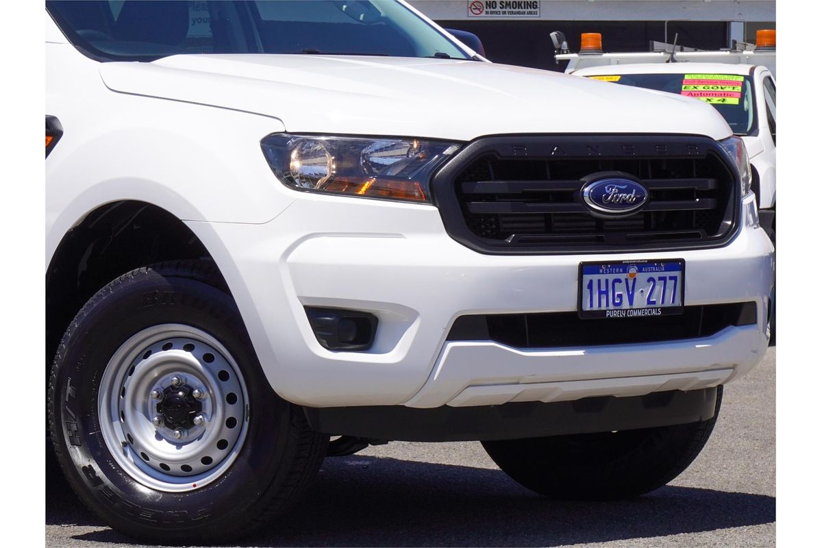 2021 Ford Ranger XL Hi-Rider PX MkIII Rear Wheel Drive 2.2L