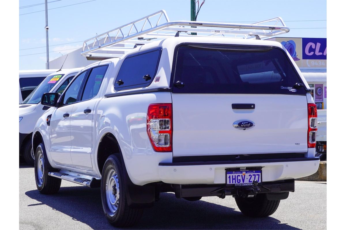 2021 Ford Ranger XL Hi-Rider PX MkIII Rear Wheel Drive 2.2L