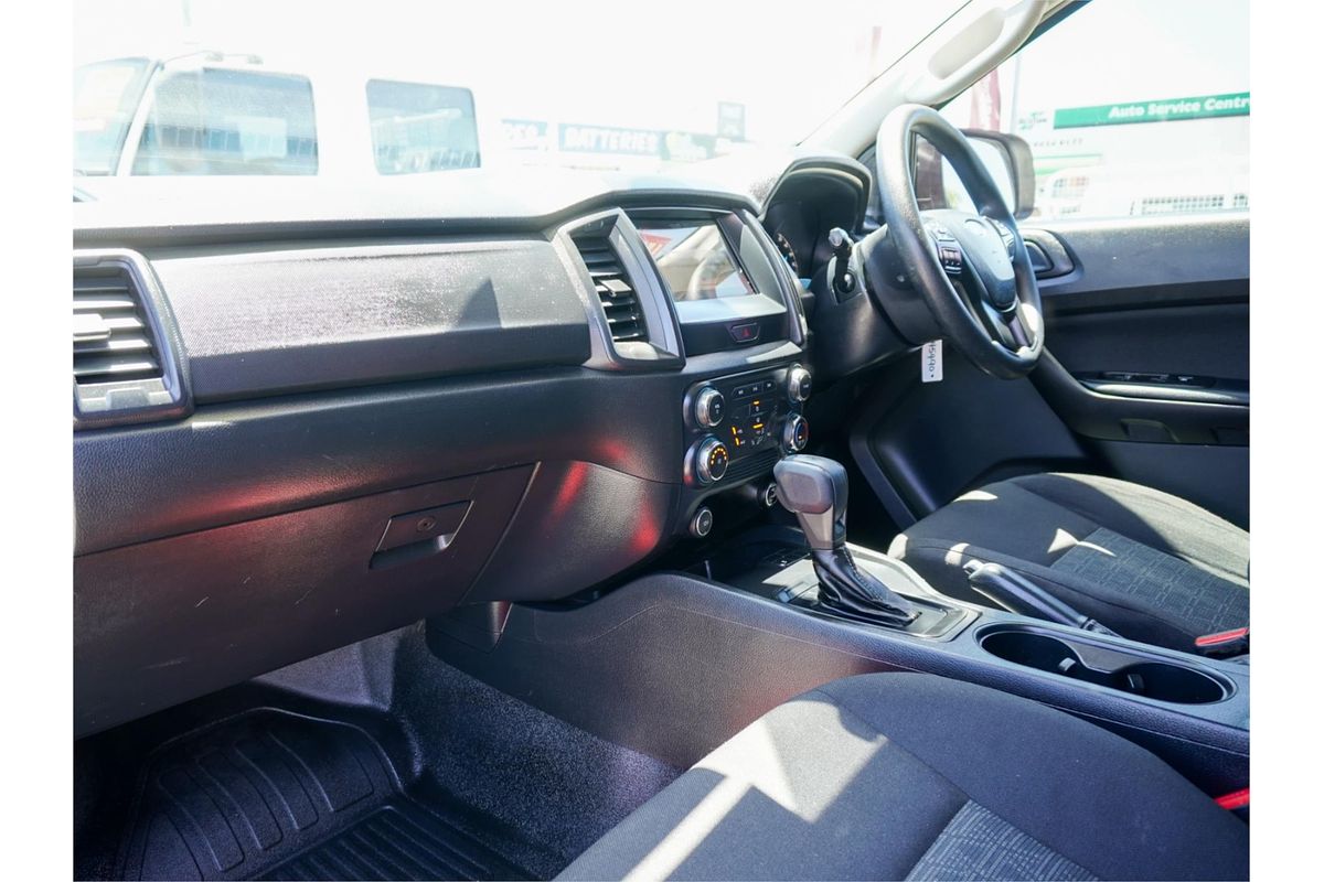 2021 Ford Ranger XL Hi-Rider PX MkIII Rear Wheel Drive 2.2L