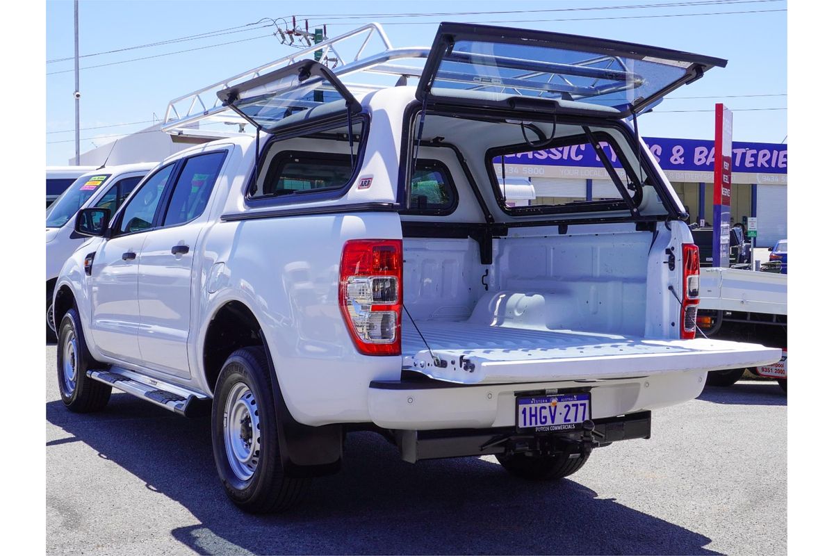 2021 Ford Ranger XL Hi-Rider PX MkIII Rear Wheel Drive 2.2L