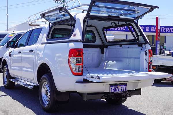 2021 Ford Ranger XL Hi-Rider PX MkIII Rear Wheel Drive 2.2L