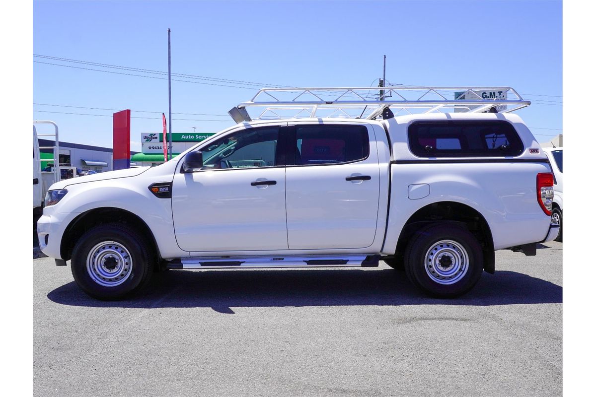2021 Ford Ranger XL Hi-Rider PX MkIII Rear Wheel Drive 2.2L