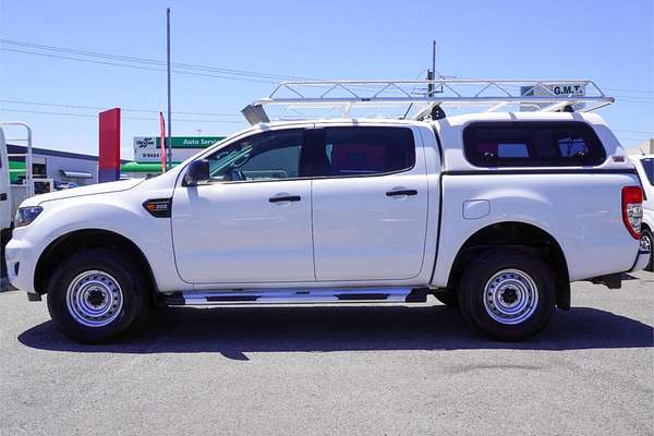 2021 Ford Ranger XL Hi-Rider PX MkIII Rear Wheel Drive 2.2L