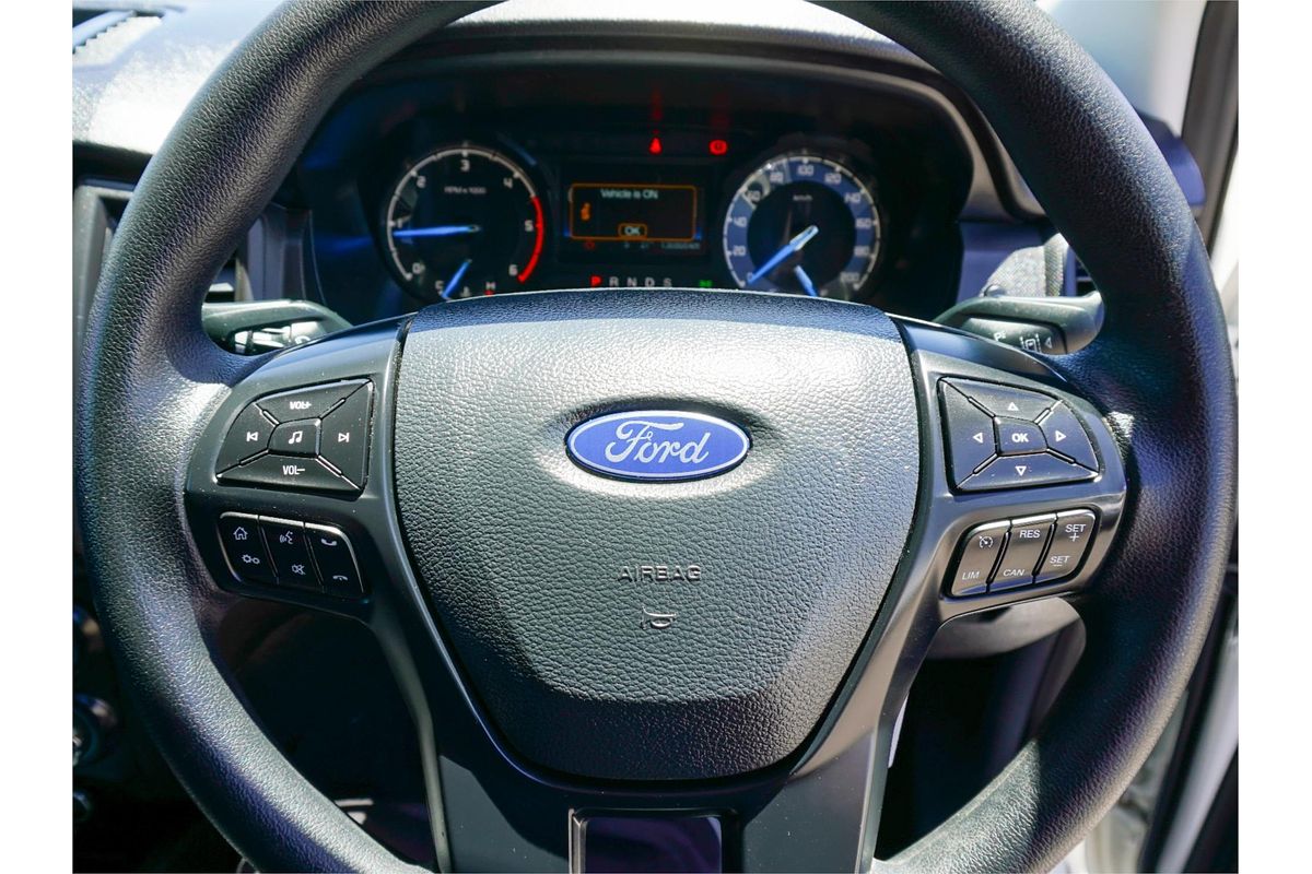 2021 Ford Ranger XL Hi-Rider PX MkIII Rear Wheel Drive 2.2L