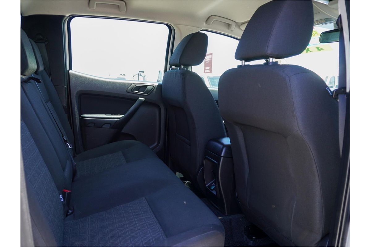 2020 Ford Ranger XL Hi-Rider PX MkIII Rear Wheel Drive 2.2L