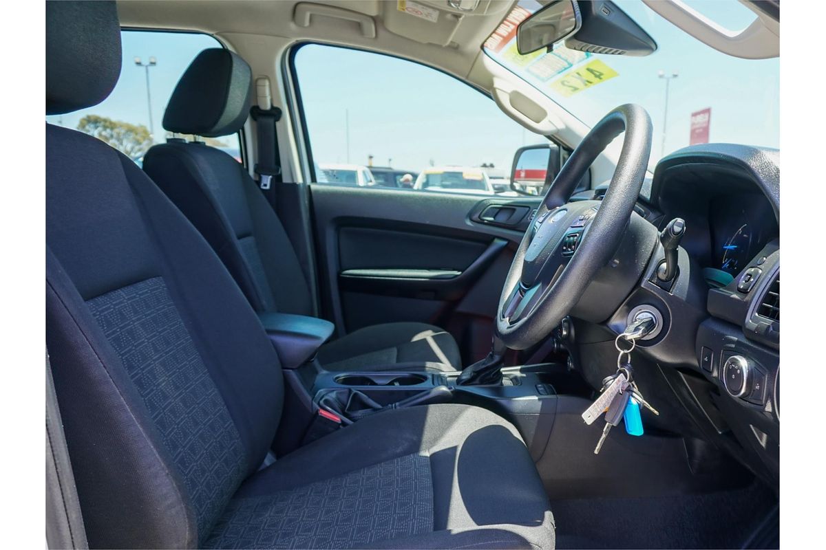 2020 Ford Ranger XL Hi-Rider PX MkIII Rear Wheel Drive 2.2L