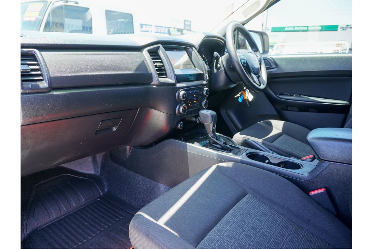 2020 Ford Ranger XL Hi-Rider PX MkIII Rear Wheel Drive 2.2L