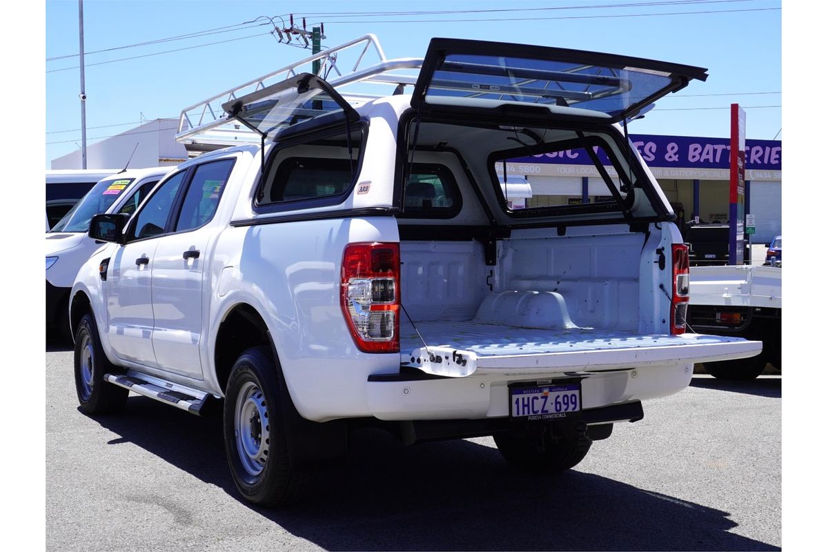 2020 Ford Ranger XL Hi-Rider PX MkIII Rear Wheel Drive 2.2L