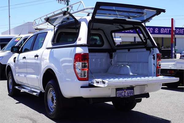 2020 Ford Ranger XL Hi-Rider PX MkIII Rear Wheel Drive 2.2L