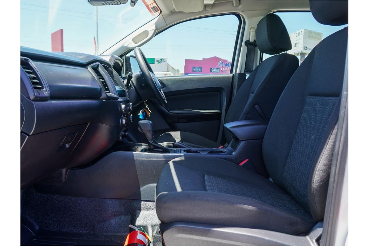 2020 Ford Ranger XL Hi-Rider PX MkIII Rear Wheel Drive 2.2L