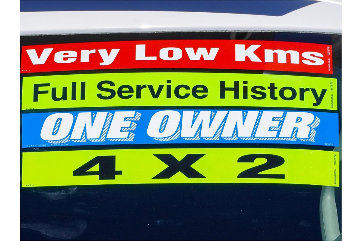 2020 Ford Ranger XL Hi-Rider PX MkIII Rear Wheel Drive 2.2L