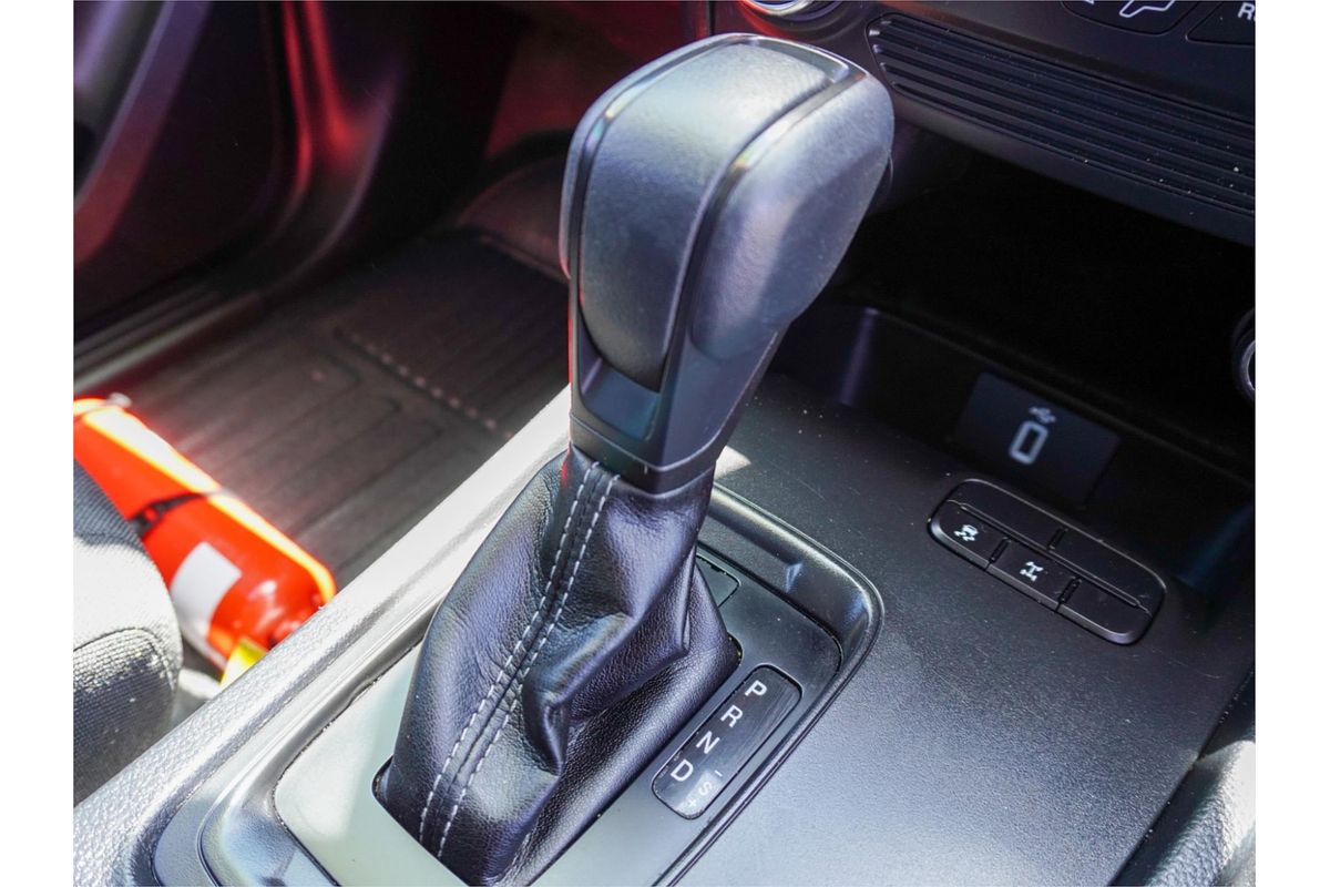 2020 Ford Ranger XL Hi-Rider PX MkIII Rear Wheel Drive 2.2L