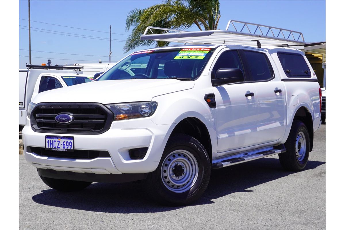 2020 Ford Ranger XL Hi-Rider PX MkIII Rear Wheel Drive 2.2L