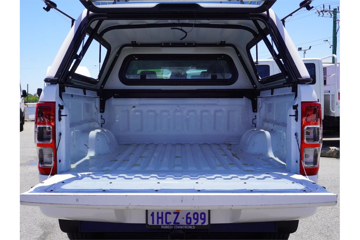 2020 Ford Ranger XL Hi-Rider PX MkIII Rear Wheel Drive 2.2L