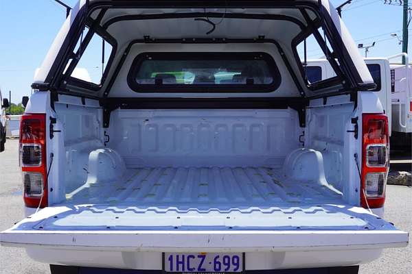 2020 Ford Ranger XL Hi-Rider PX MkIII Rear Wheel Drive 2.2L