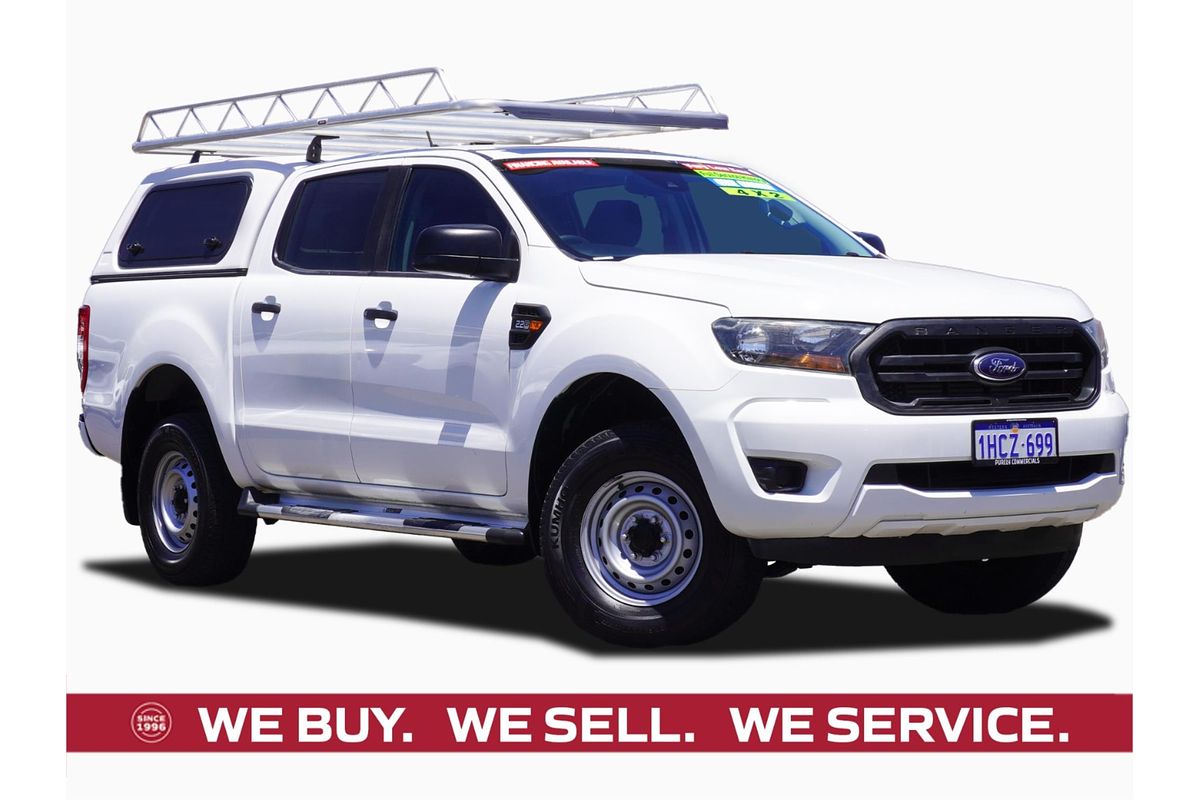 2020 Ford Ranger XL Hi-Rider PX MkIII Rear Wheel Drive 2.2L