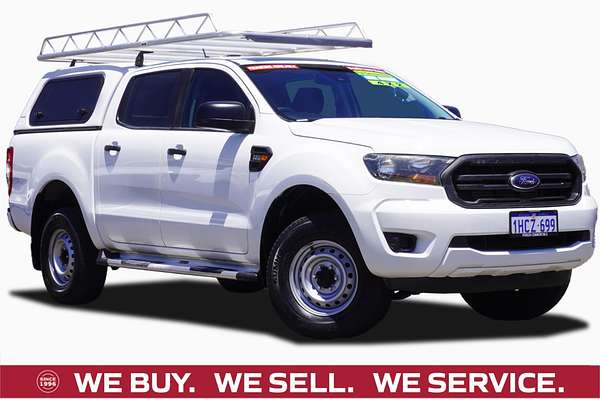 2020 Ford Ranger XL Hi-Rider PX MkIII Rear Wheel Drive 2.2L