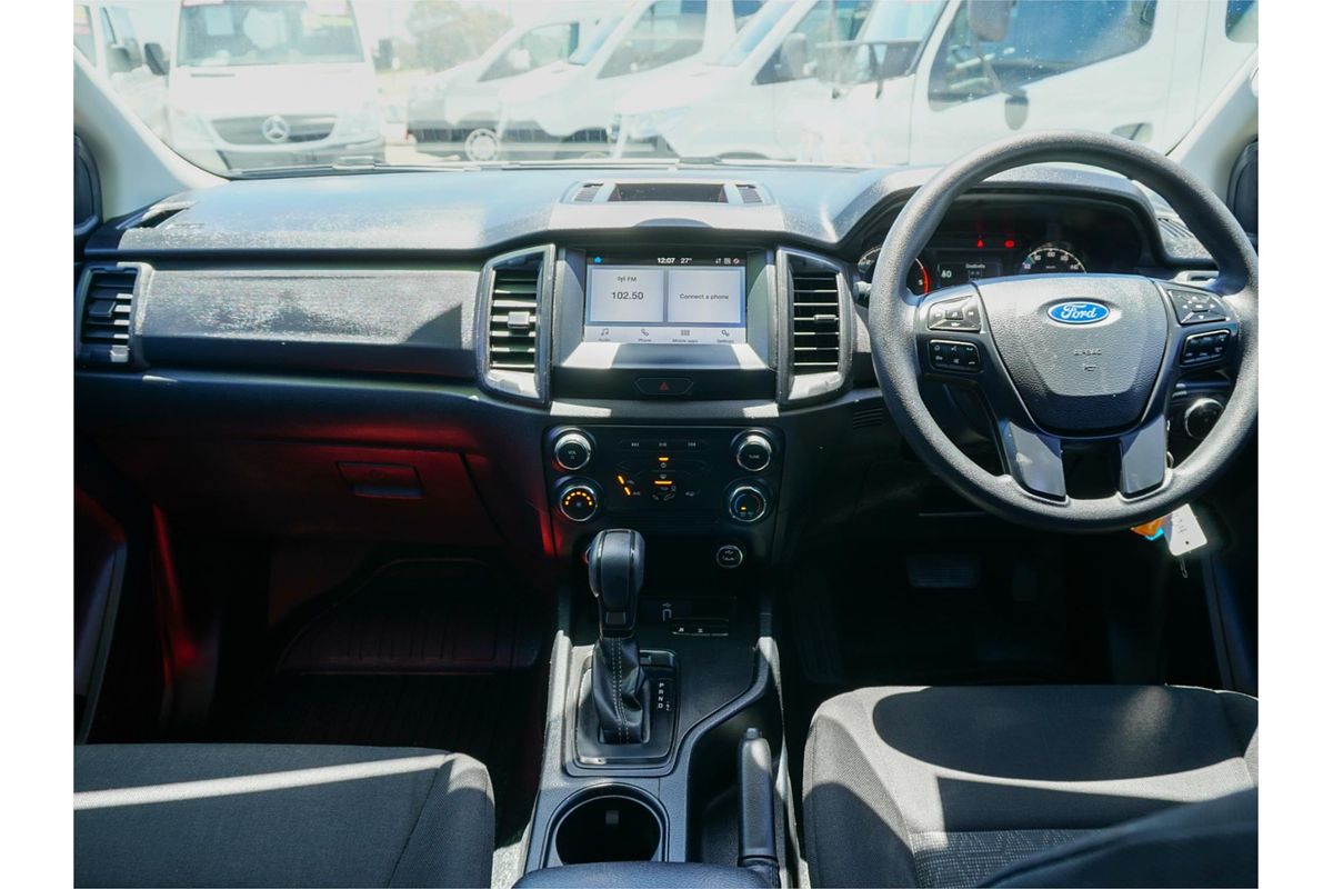 2020 Ford Ranger XL Hi-Rider PX MkIII Rear Wheel Drive 2.2L