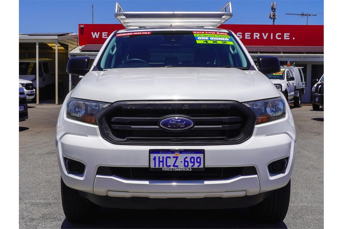 2020 Ford Ranger XL Hi-Rider PX MkIII Rear Wheel Drive 2.2L