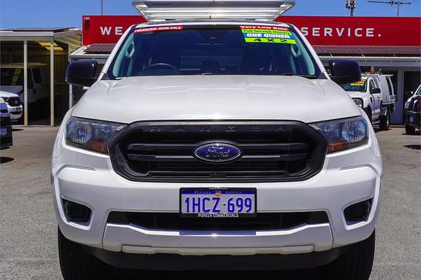 2020 Ford Ranger XL Hi-Rider PX MkIII Rear Wheel Drive 2.2L