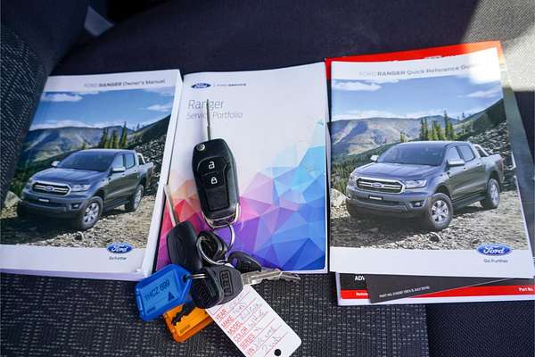 2020 Ford Ranger XL Hi-Rider PX MkIII Rear Wheel Drive 2.2L