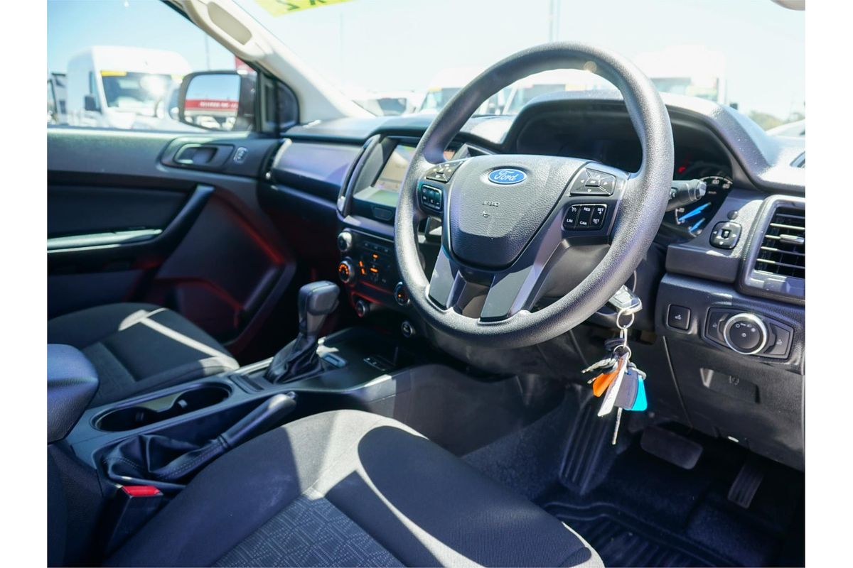 2020 Ford Ranger XL Hi-Rider PX MkIII Rear Wheel Drive 2.2L