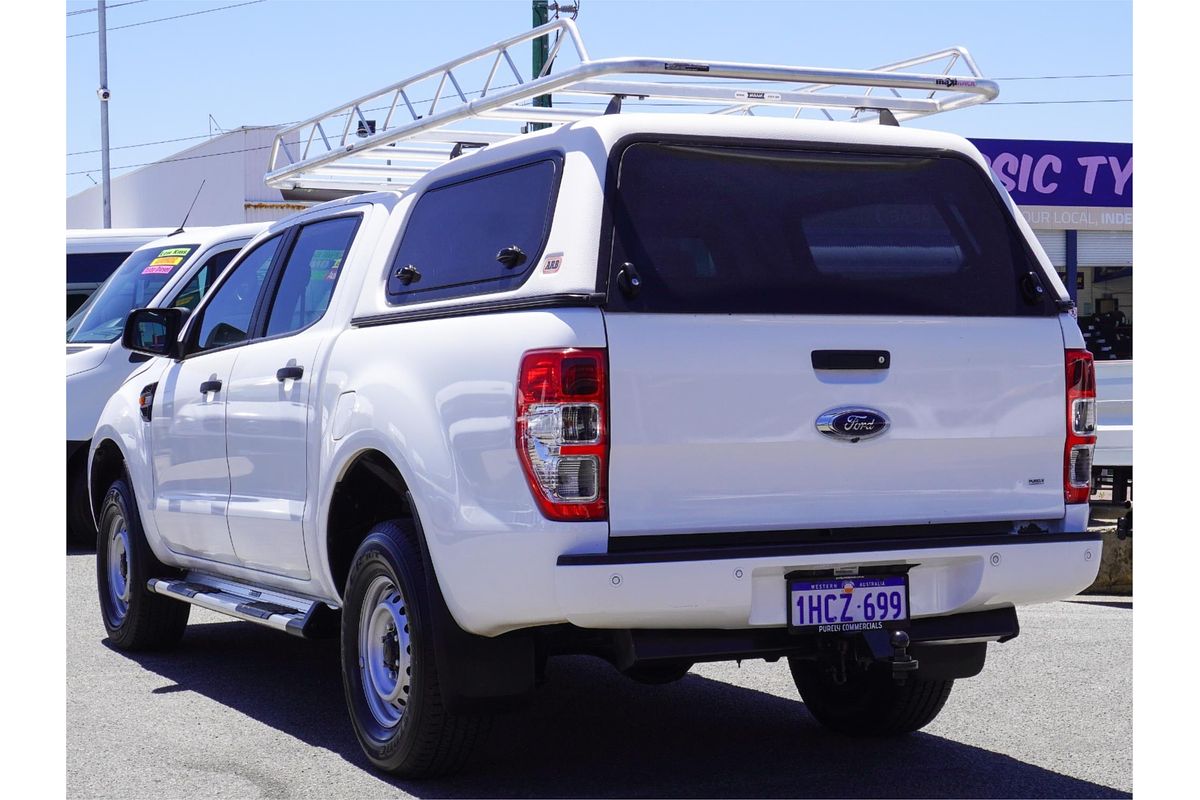 2020 Ford Ranger XL Hi-Rider PX MkIII Rear Wheel Drive 2.2L