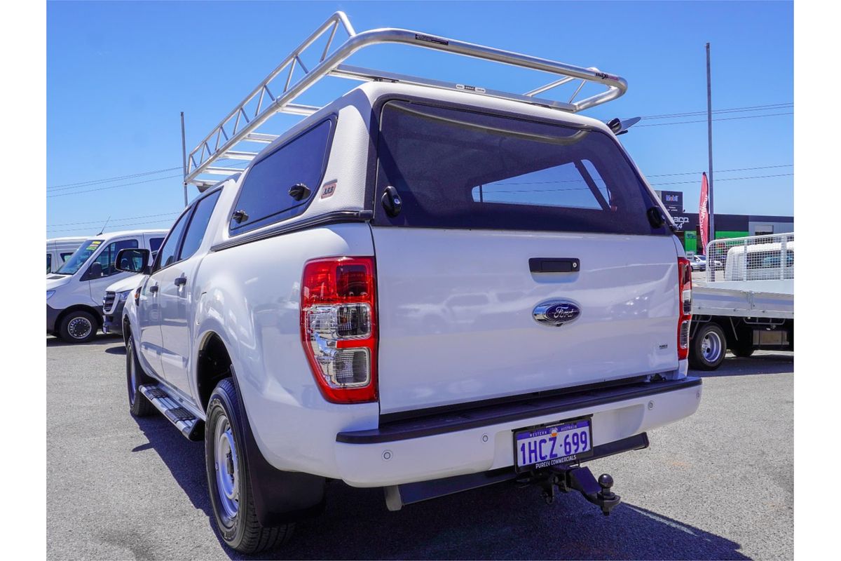 2020 Ford Ranger XL Hi-Rider PX MkIII Rear Wheel Drive 2.2L