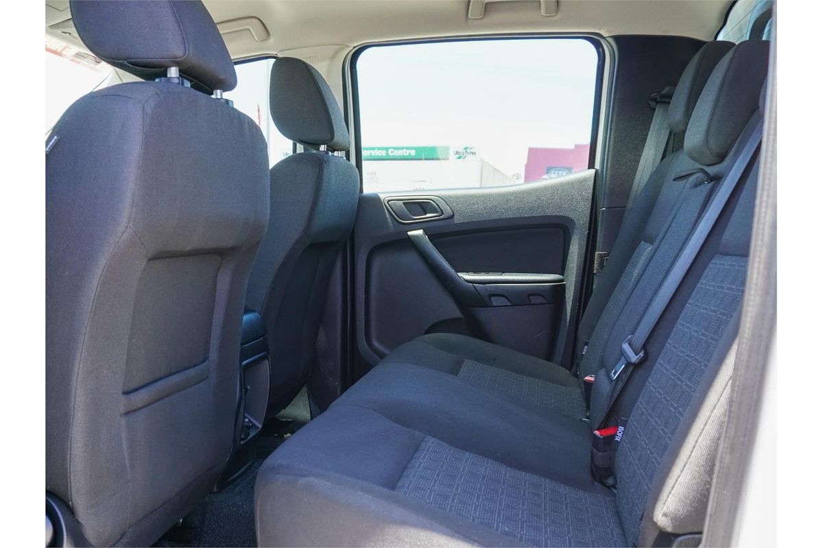 2020 Ford Ranger XL Hi-Rider PX MkIII Rear Wheel Drive 2.2L