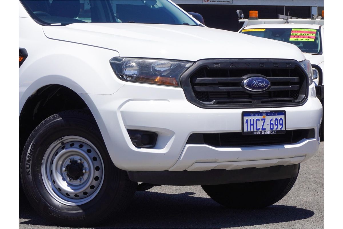 2020 Ford Ranger XL Hi-Rider PX MkIII Rear Wheel Drive 2.2L