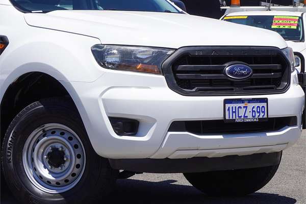 2020 Ford Ranger XL Hi-Rider PX MkIII Rear Wheel Drive 2.2L