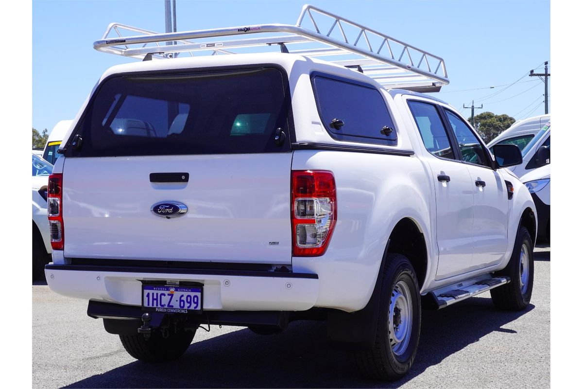 2020 Ford Ranger XL Hi-Rider PX MkIII Rear Wheel Drive 2.2L