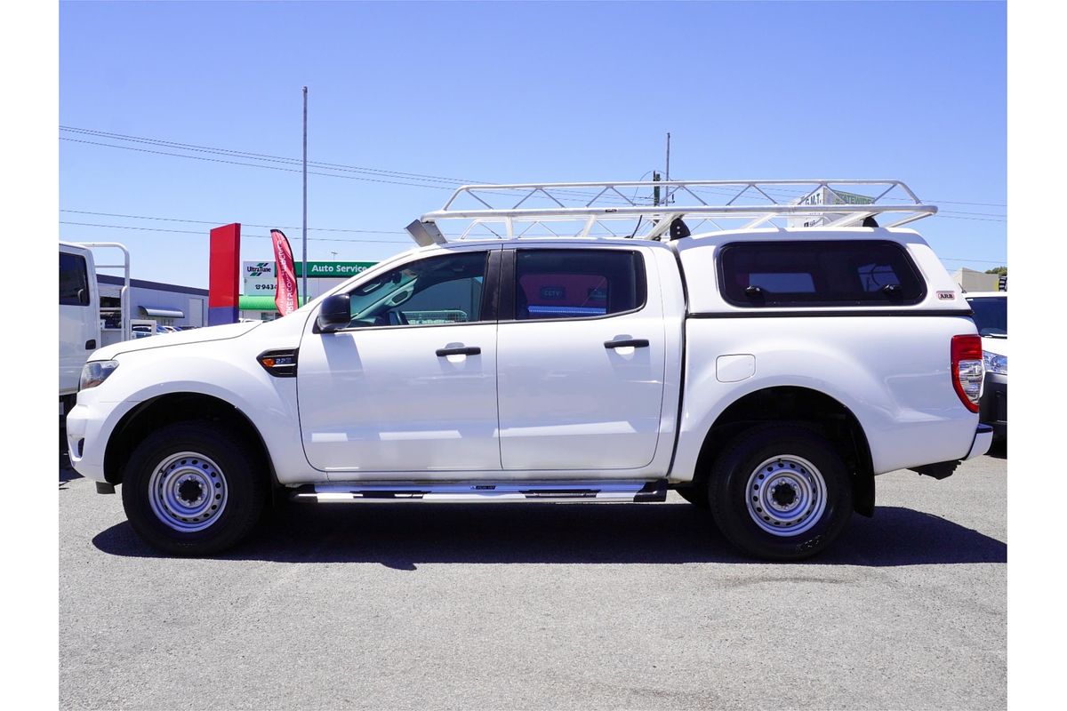 2020 Ford Ranger XL Hi-Rider PX MkIII Rear Wheel Drive 2.2L