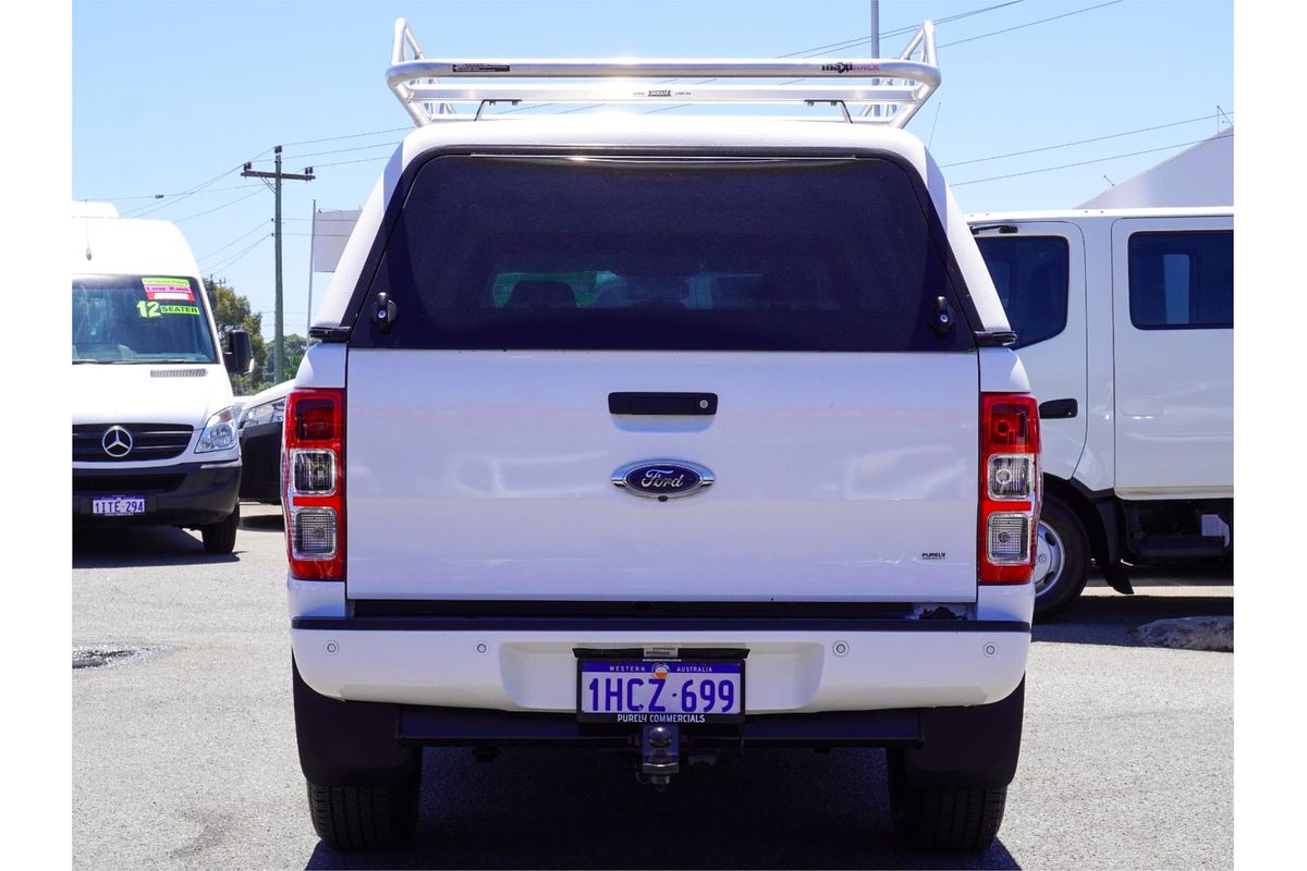 2020 Ford Ranger XL Hi-Rider PX MkIII Rear Wheel Drive 2.2L