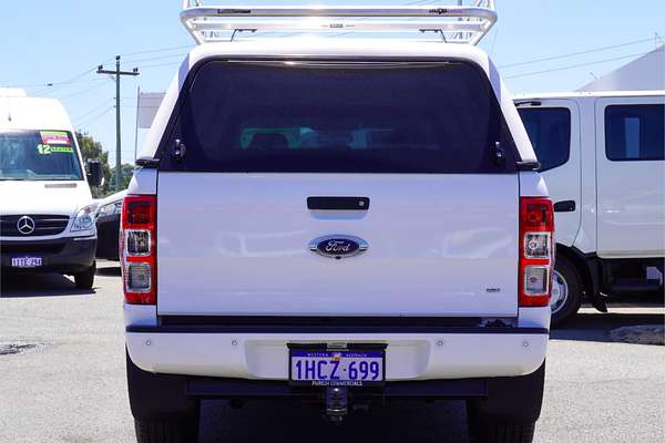 2020 Ford Ranger XL Hi-Rider PX MkIII Rear Wheel Drive 2.2L