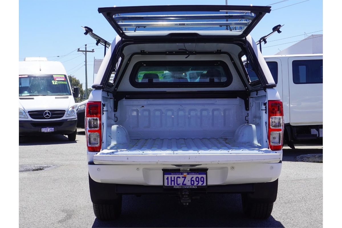 2020 Ford Ranger XL Hi-Rider PX MkIII Rear Wheel Drive 2.2L