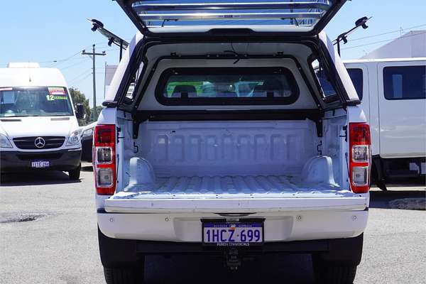 2020 Ford Ranger XL Hi-Rider PX MkIII Rear Wheel Drive 2.2L