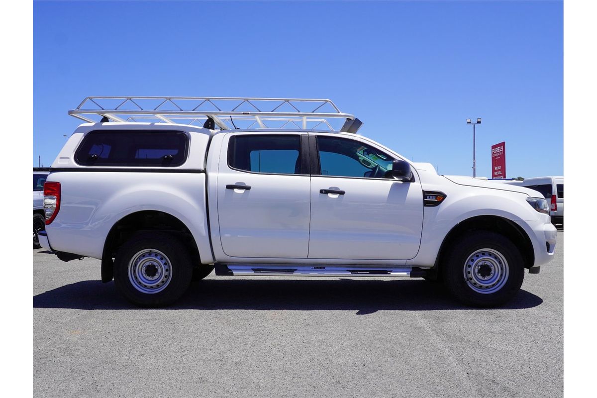 2020 Ford Ranger XL Hi-Rider PX MkIII Rear Wheel Drive 2.2L