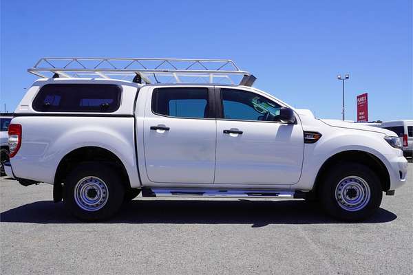 2020 Ford Ranger XL Hi-Rider PX MkIII Rear Wheel Drive 2.2L