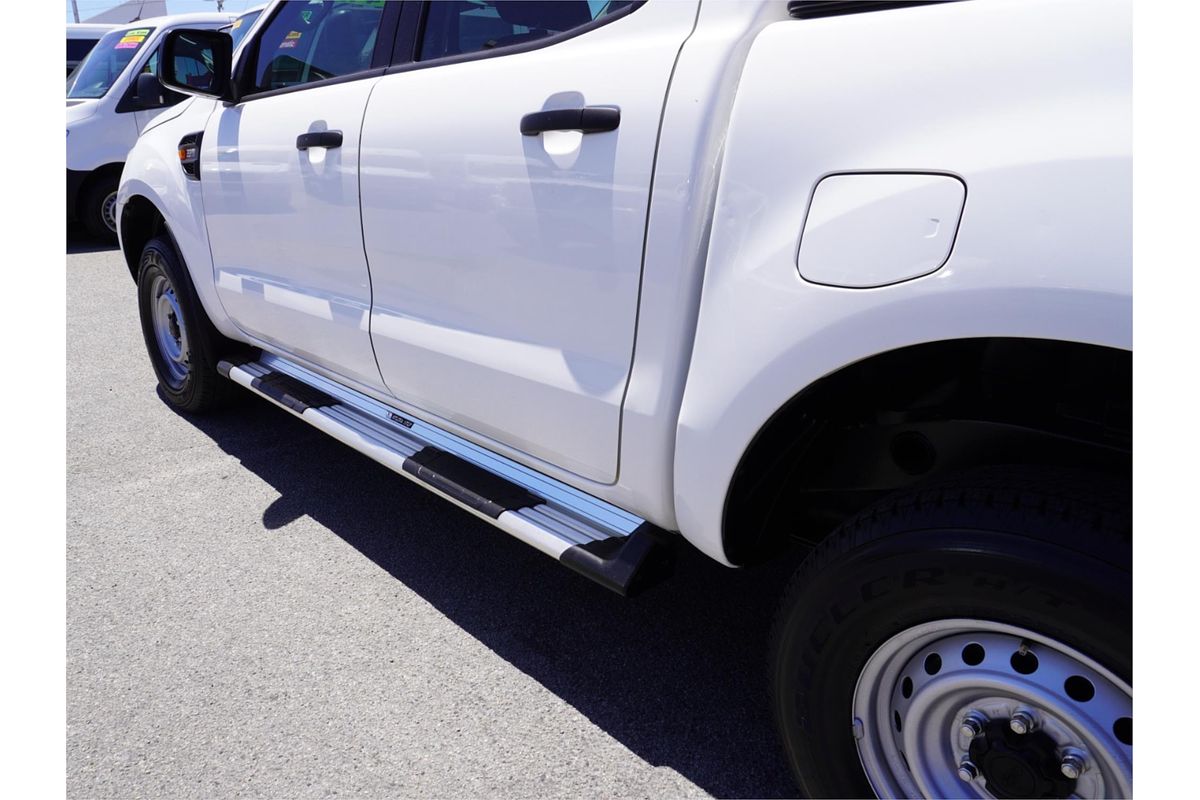 2020 Ford Ranger XL Hi-Rider PX MkIII Rear Wheel Drive 2.2L