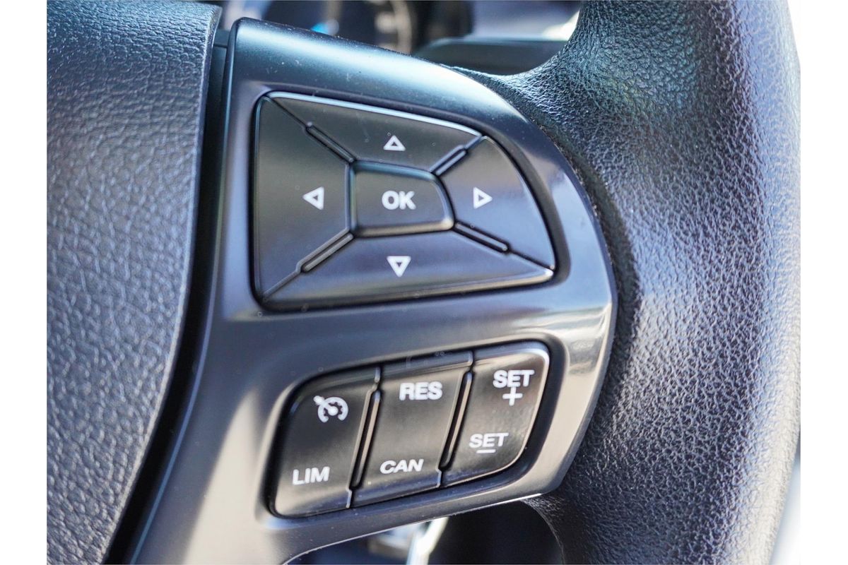 2020 Ford Ranger XL Hi-Rider PX MkIII Rear Wheel Drive 2.2L