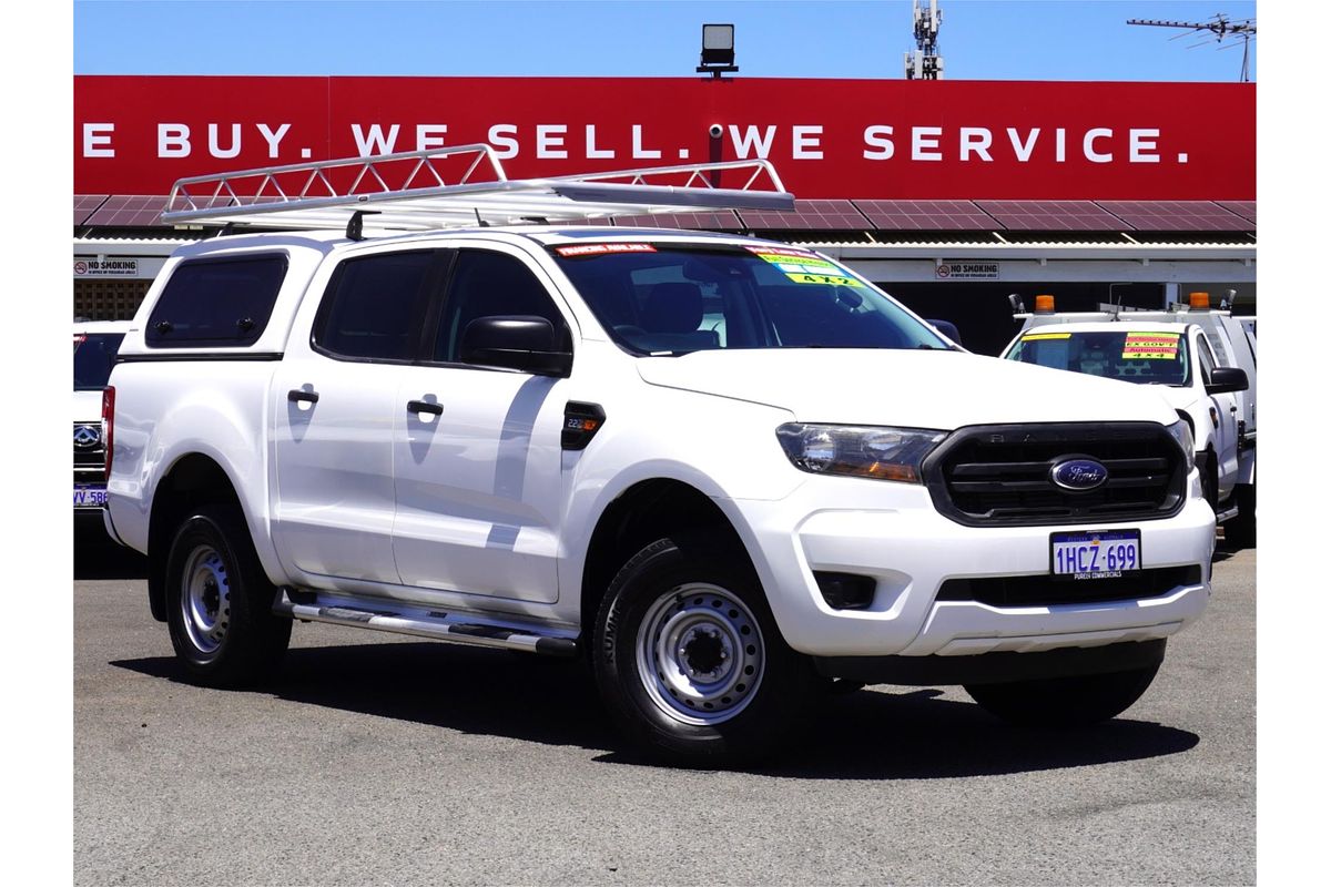 2020 Ford Ranger XL Hi-Rider PX MkIII Rear Wheel Drive 2.2L