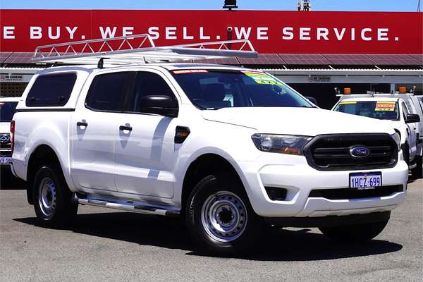 2020 Ford Ranger XL Hi-Rider PX MkIII Rear Wheel Drive 2.2L