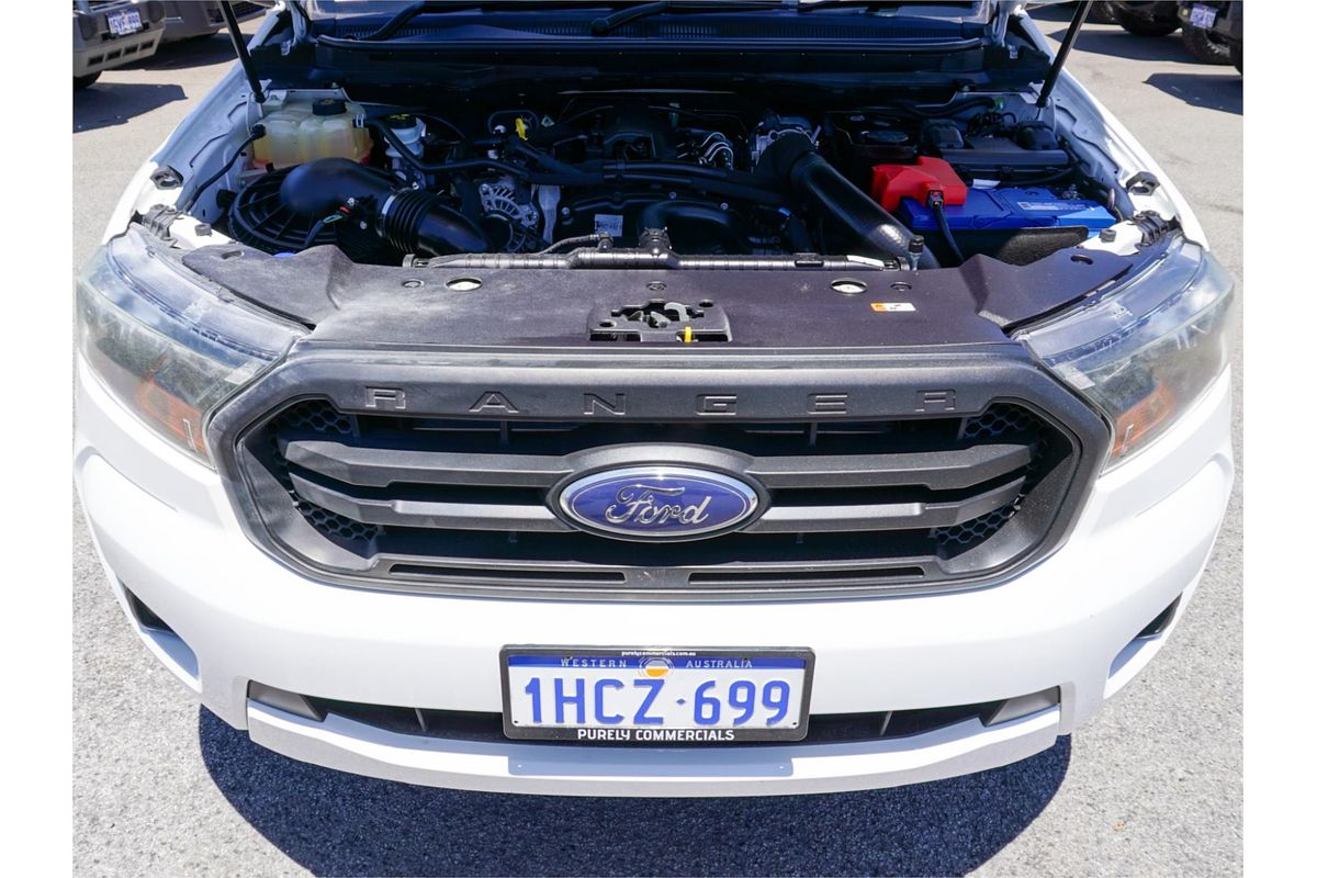 2020 Ford Ranger XL Hi-Rider PX MkIII Rear Wheel Drive 2.2L